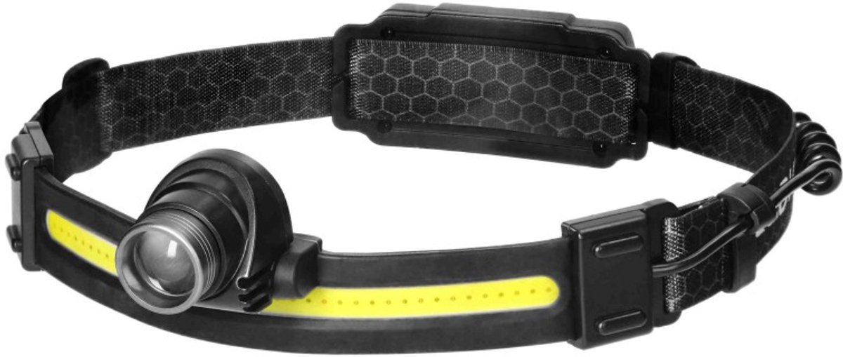 Orno LT-9 - LED Hoofdlamp - 3W + 10W - Sensor - Oplaadbaar