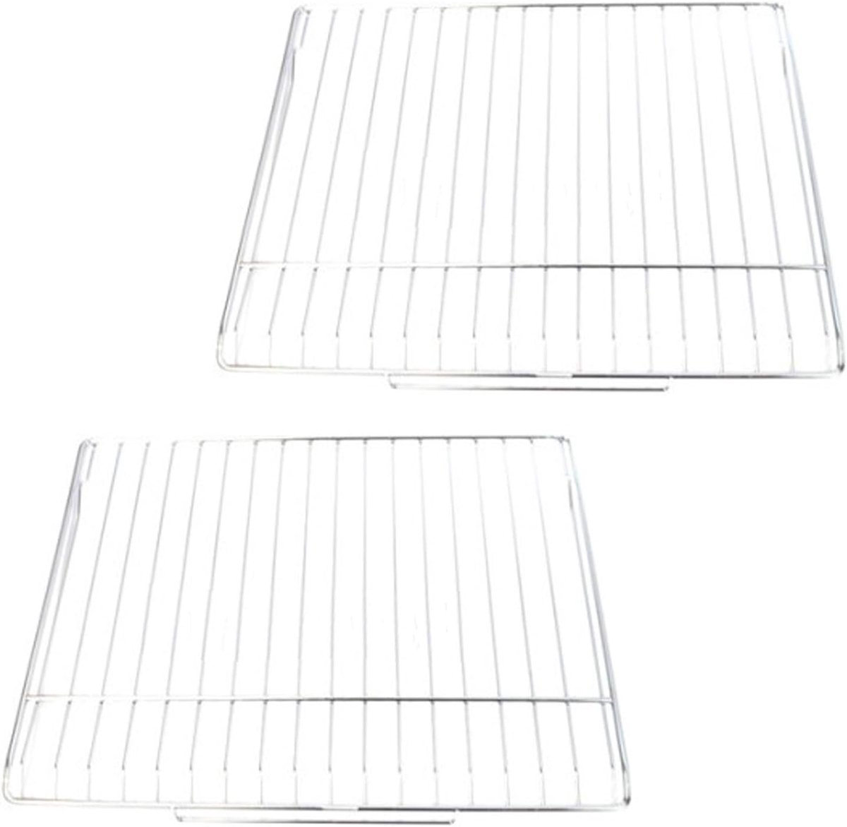 Ovenrek - Ovenrooster Set - Bakken Braden - Universeel Vervangend - 445mm x 360mm