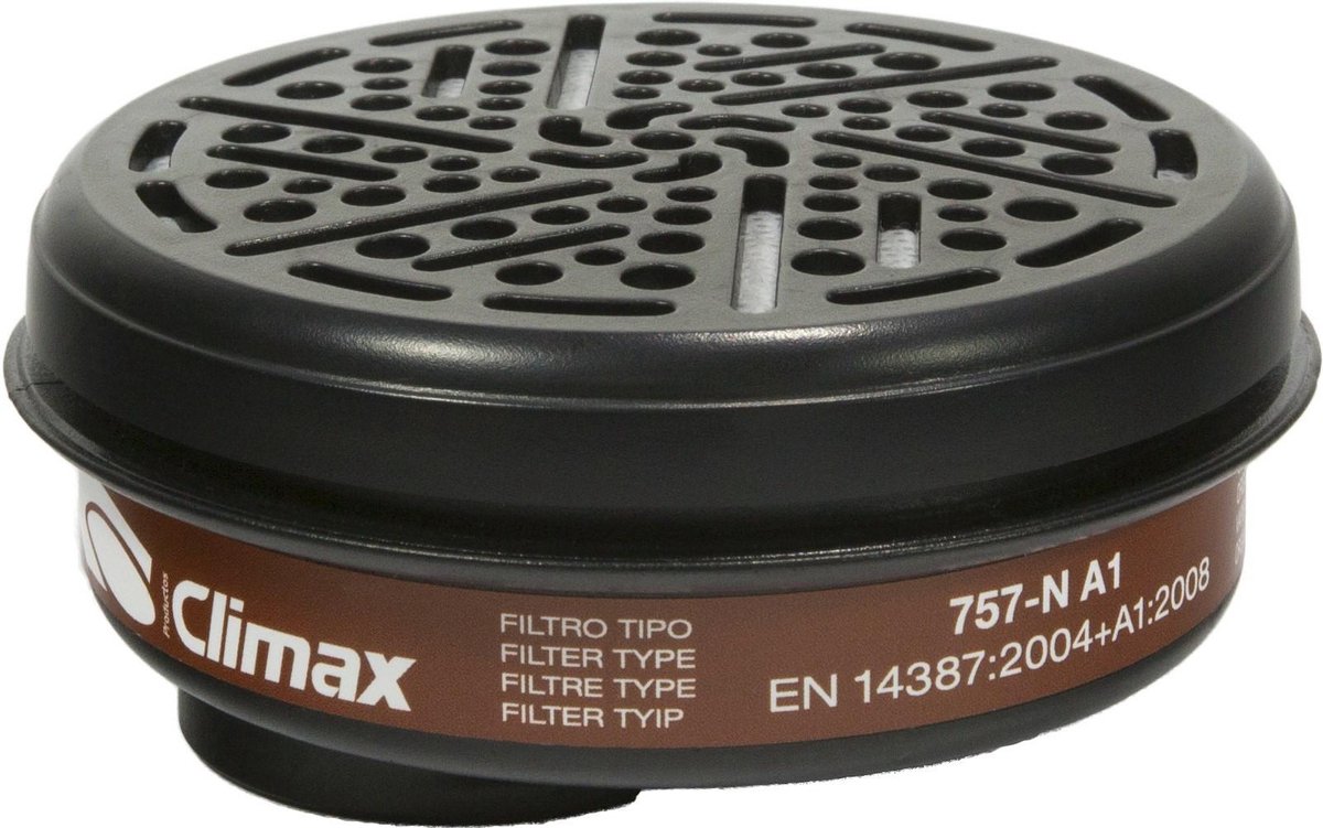 Climax 757 -N A1 Filter - 2 Stuks