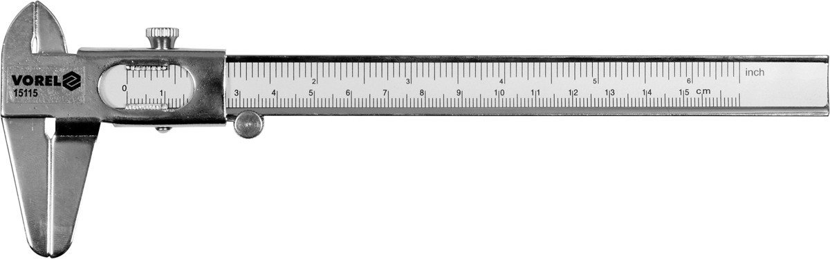 Vorel - Suwmiarka - 150 mm - DIY Klasse - Galvaniseerde Staal