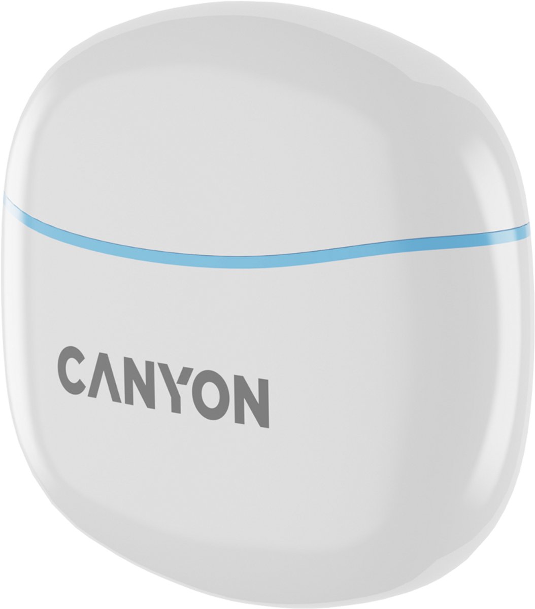 Canyon TWS-5 Serie - In-ear koptelefoon - Bluetooth 5.3 - Microfoon - Snel Opladen