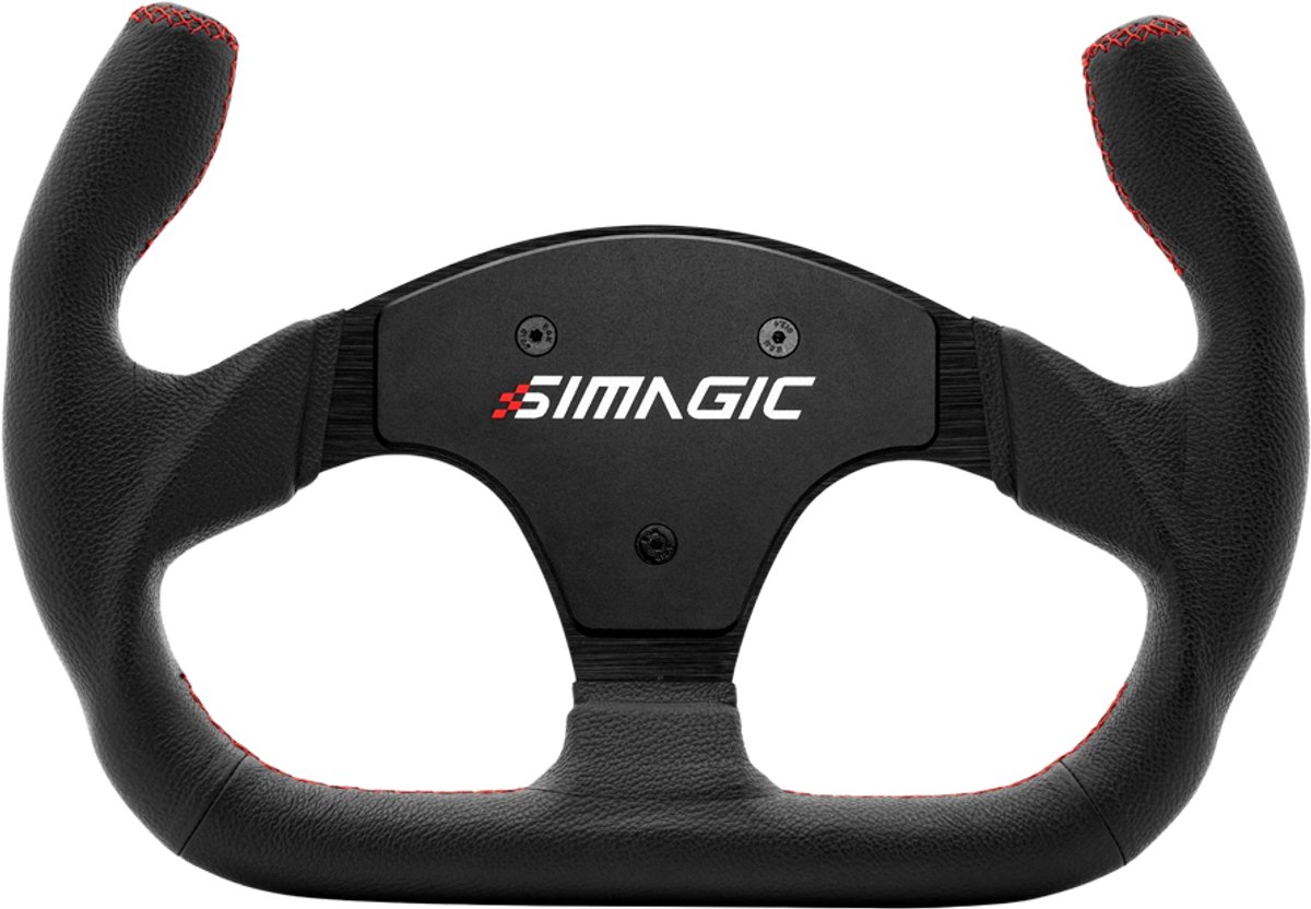 SIMAGIC P-325C Serie - Gaming Racing Wheel - 325 mm - Ergonomische Vorm - Alcantara