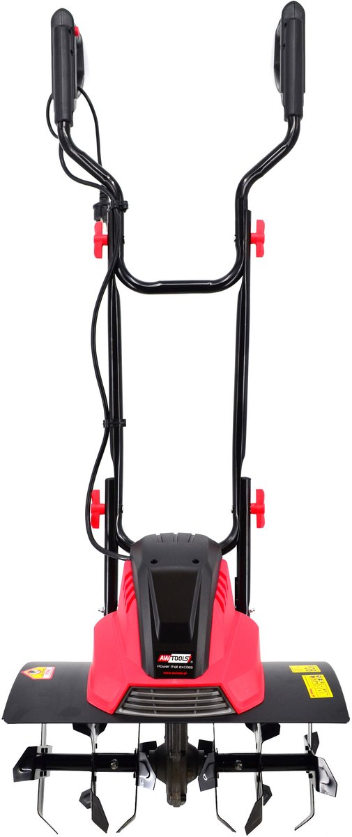 Awtools AW81040 - Elektrische Tuinfrezen - 1500W - Ergonomische Handgreep - Voorbereiding Bodem van Awtools — afbeelding 2