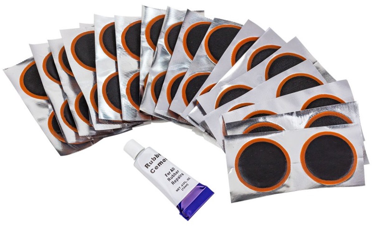 Forsage - Reparatieset voor Banden - 36 Stuks - Inclusief Lijm