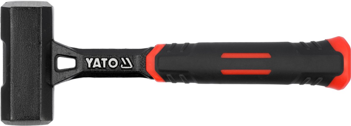 Yato YT-45752 - Monolithische Steenhouwer Hamer - 1000g - Antislip