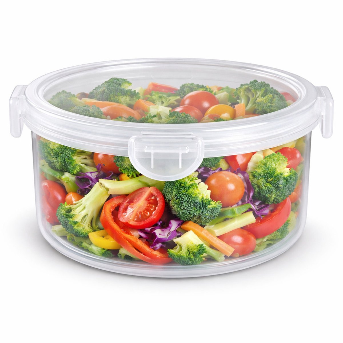 Plasticforte Vershoudbakje vriezer/magnetron - 1600 ml - kunststof