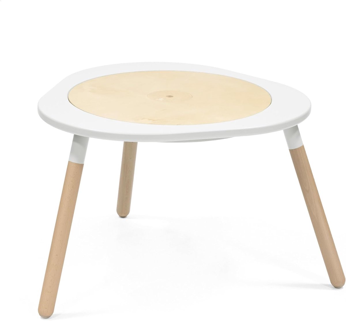 Kinderspeeltafel - Activiteitenbord - Spelen en leren - Groeit mee met kind - 87 x 82 x 49 cm - Wit
