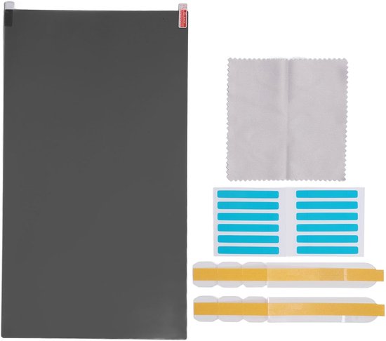 Laptop Privacy Filter - Removable Laptop Screen Protector | Magnetic Anti-Peek Film | for Home Office Cafe Airport Desk Public Area