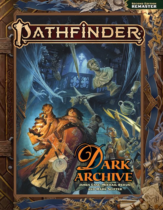 Pathfinder Dark Archive (Remastered) Pocket Edition (P2) - cover