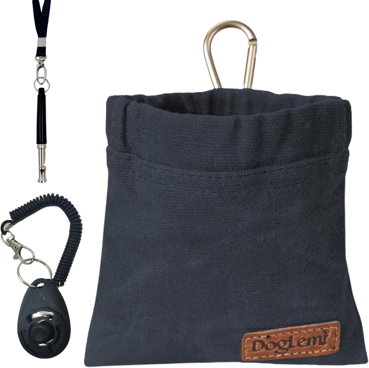Hondentrainingsset - Honden snoepzakje - Hondentraining - Handsfree ontwerp - 12.9 x 11.4 cm