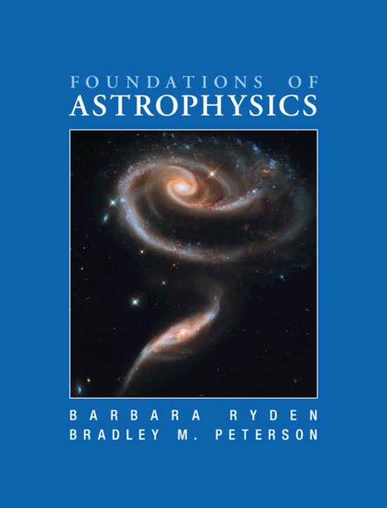 Foundations of Astrophysics - cover