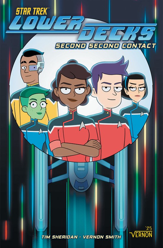 Star Trek: Lower Decks, Vol. 3: Second Second Contact - cover
