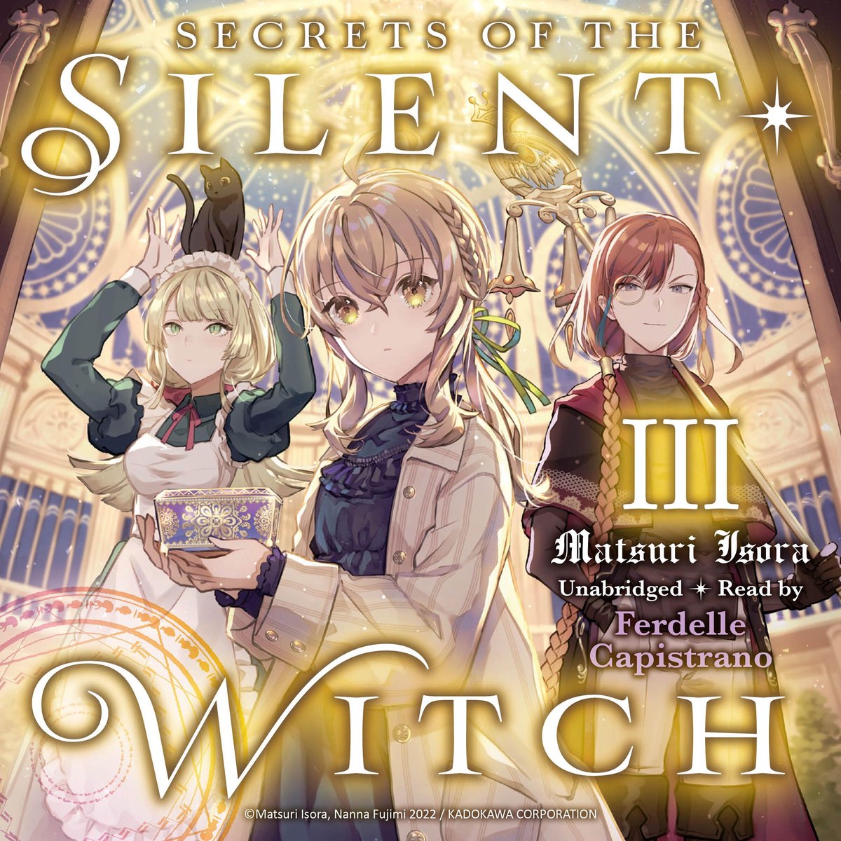 Secrets Of The Silent Witch, Vol. 3