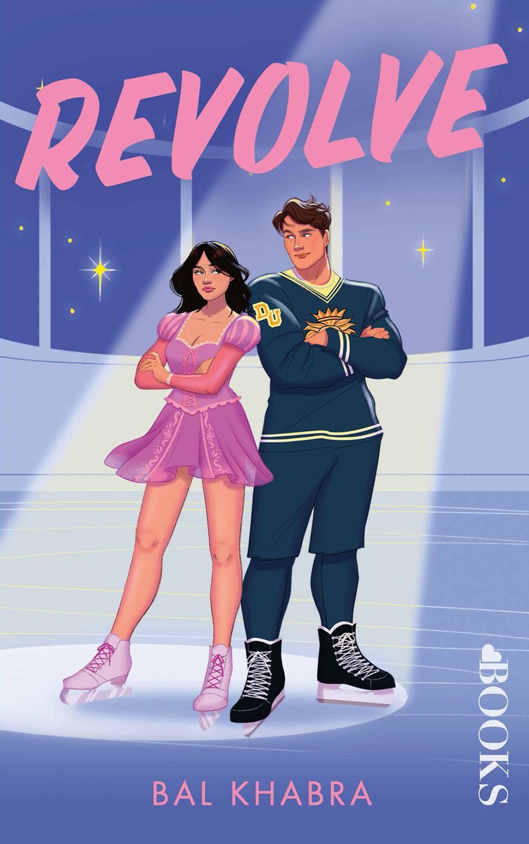 Omslag van Off the ice 3 - Revolve