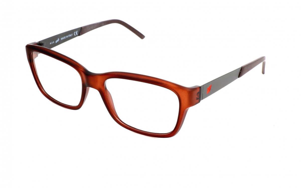 Web WE5128 Matte light brown 53/17/135 MAN Brilmonturen