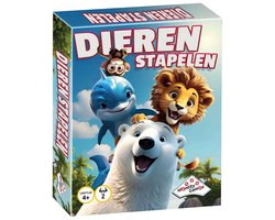 Dieren Stapelen - Behendigheidsspel - Voor de hele familie
