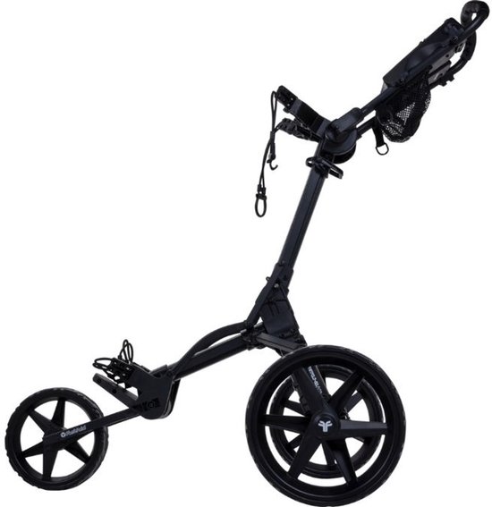 Fastfold Smart Golftrolley Mat Zwart van Merkloos — afbeelding 4