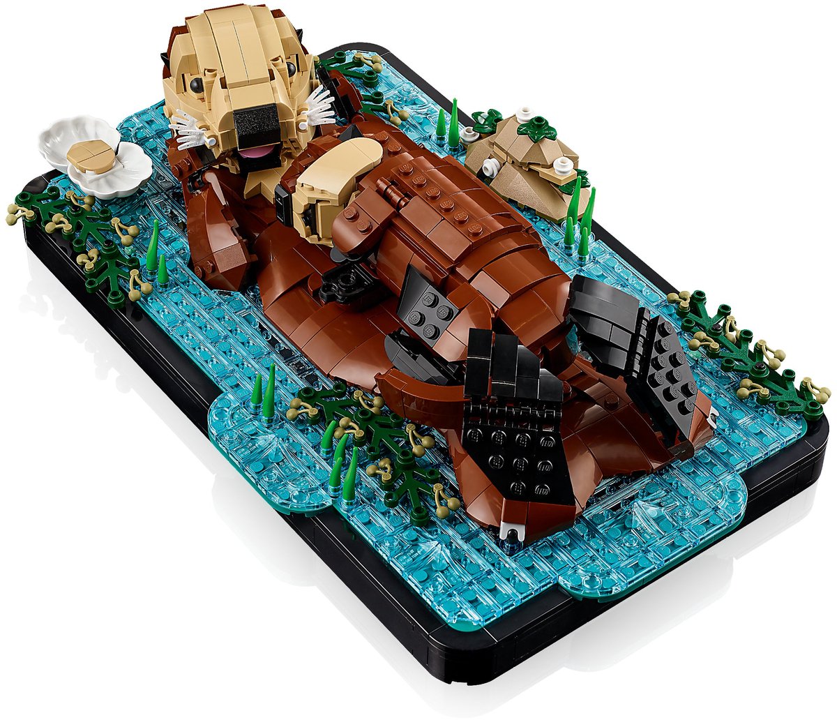 LEGO Ideas Drijvende Zeeotters - 21366 – foto 6