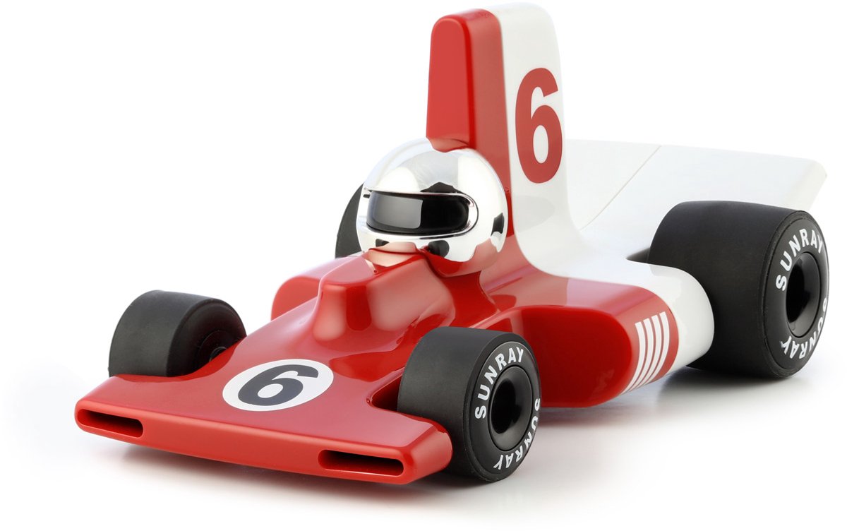 Race Auto Verve Velocita Jean Rood