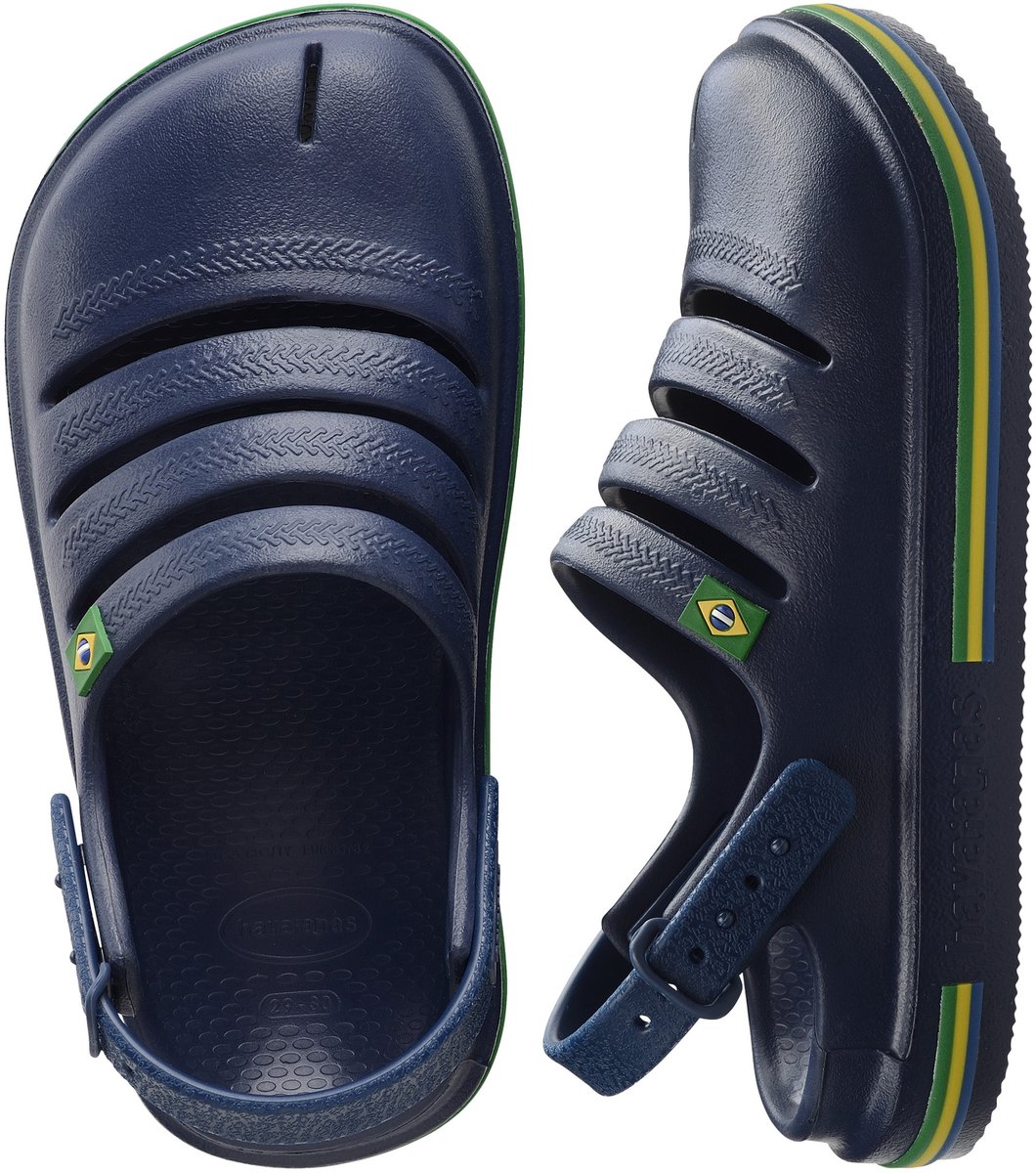 Kinderschoen met gesp Clog Brasil