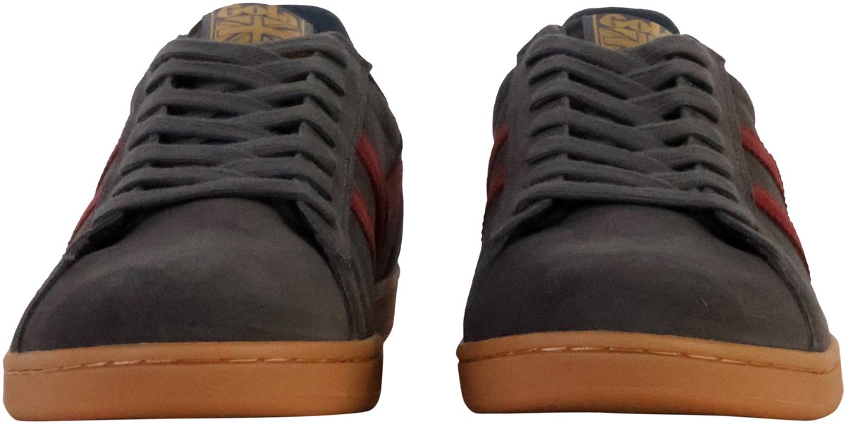 Leren sneakers Equipe II Suede