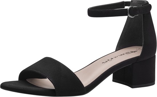 Sandales pour femmes Tamaris textile noir - Femme - Taille 38