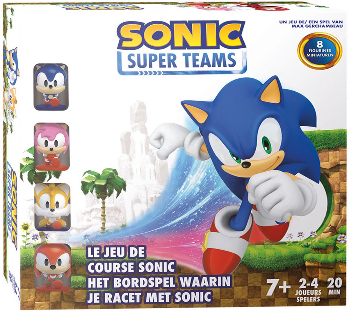 Sonic Super Teams BORDSPELLEN
