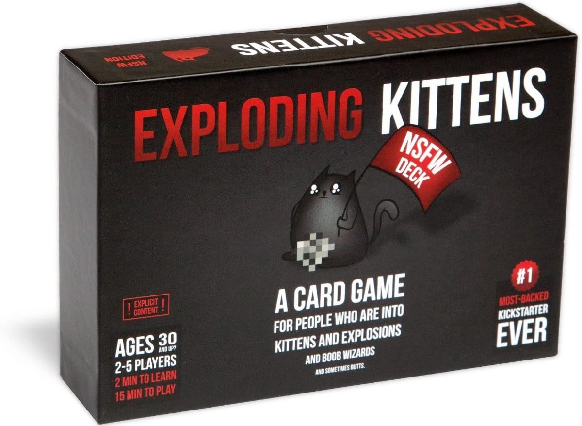 Exploding Kittens NSFW Edition - Engelstalig Kaartspel — afbeelding 6