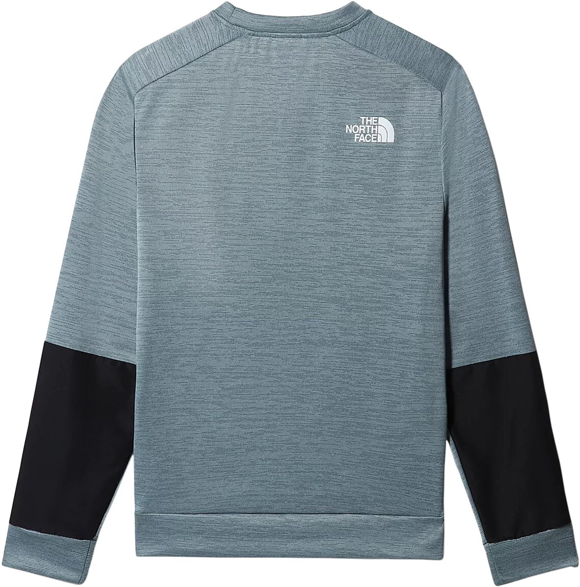 Ma Crew-sweater van fleece NF0A5IER Blauw