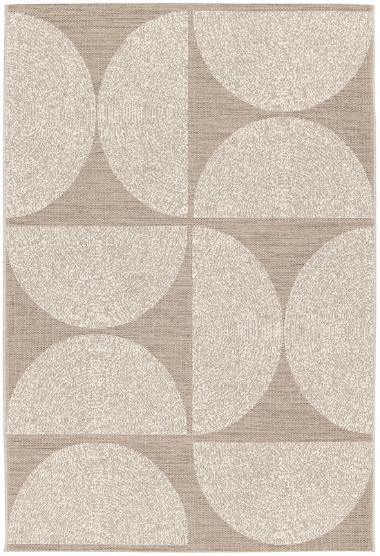 AFK Living - Tapis d'intérieur et d'extérieur avec look sisal HALV