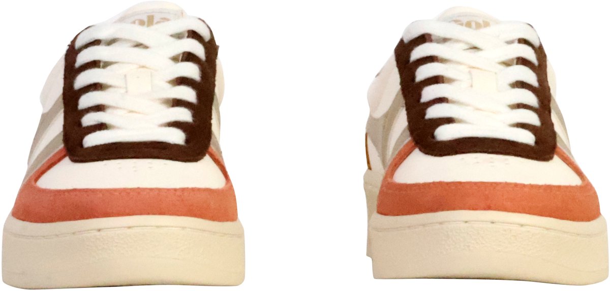 Grandslam Quadrant leren sneakers
