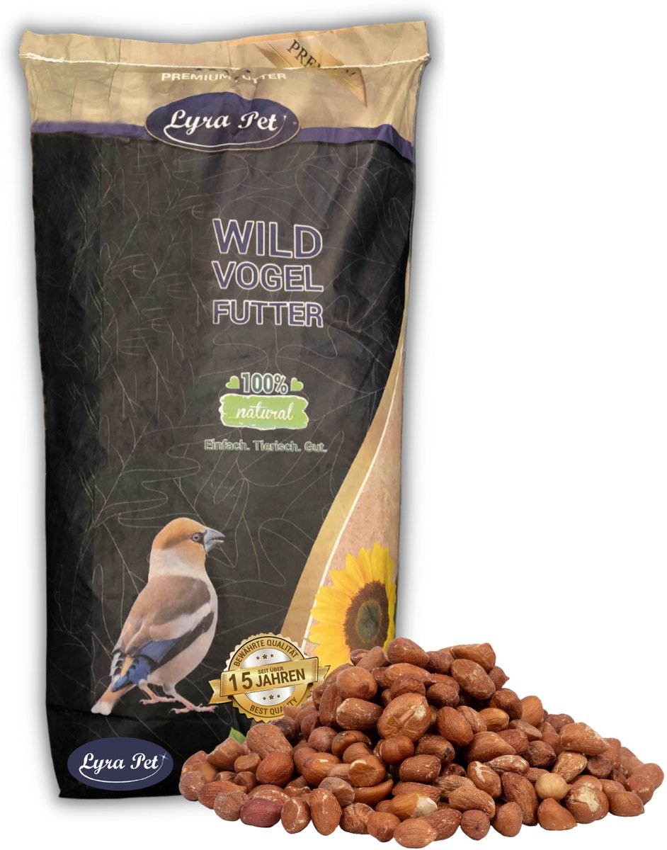 10 kg Lyra Pet® Pinda pitten met schil