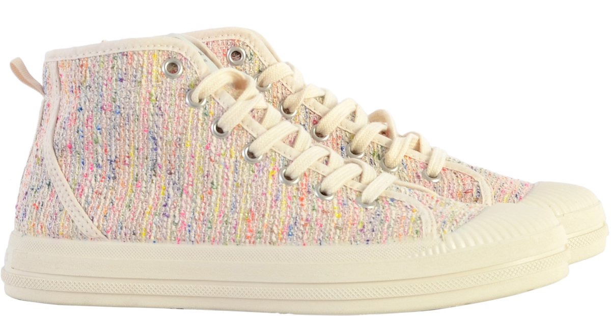Etche hoge sneakers met veters