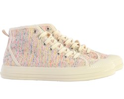 Etche hoge sneakers met veters