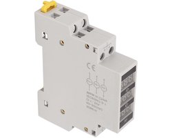 Spanningsmeter Digitaal - Voltmeter AC - Paneelmontage Meten - 3-fase Weergave - 80-500V - Grijs