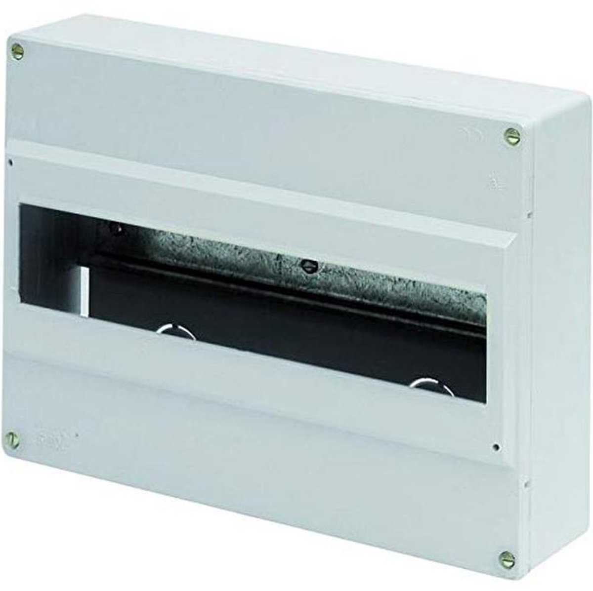Verdeel kast - Groepenkast - Elektrische installatie - Tot 14 elementen - 280x192x68 cm - Ivoor