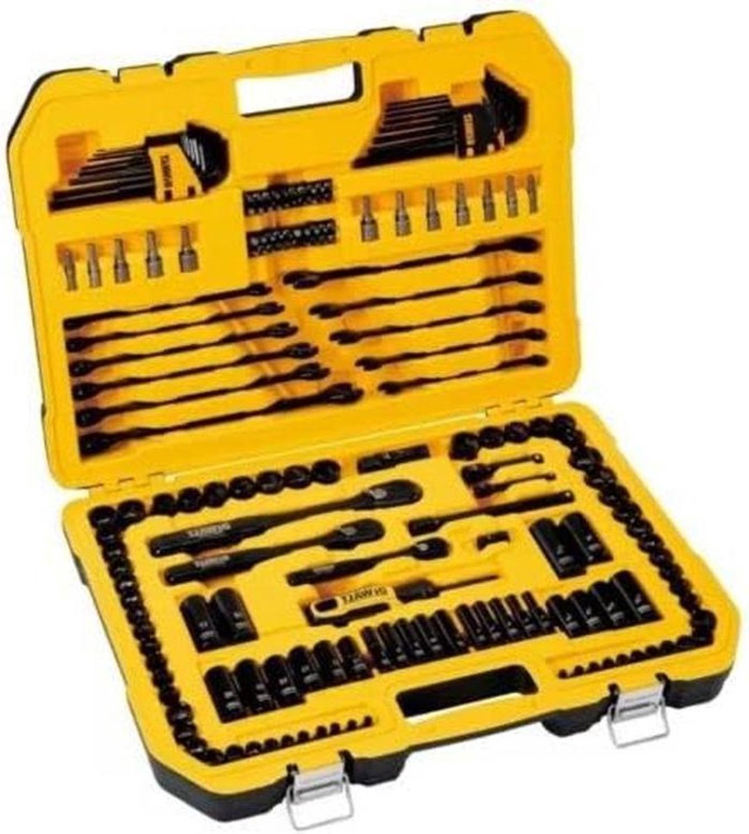 Mechanica Set Tool Kit - Sleutel Socket Ratchet Set - Klussen en Reparatie - 184 Delig - 11.17 kg