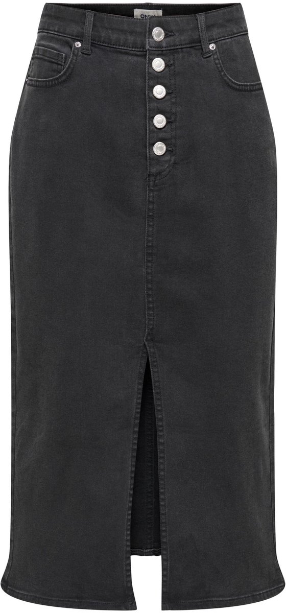 ONLY Denim rok ONLSILJA Midi-rok
