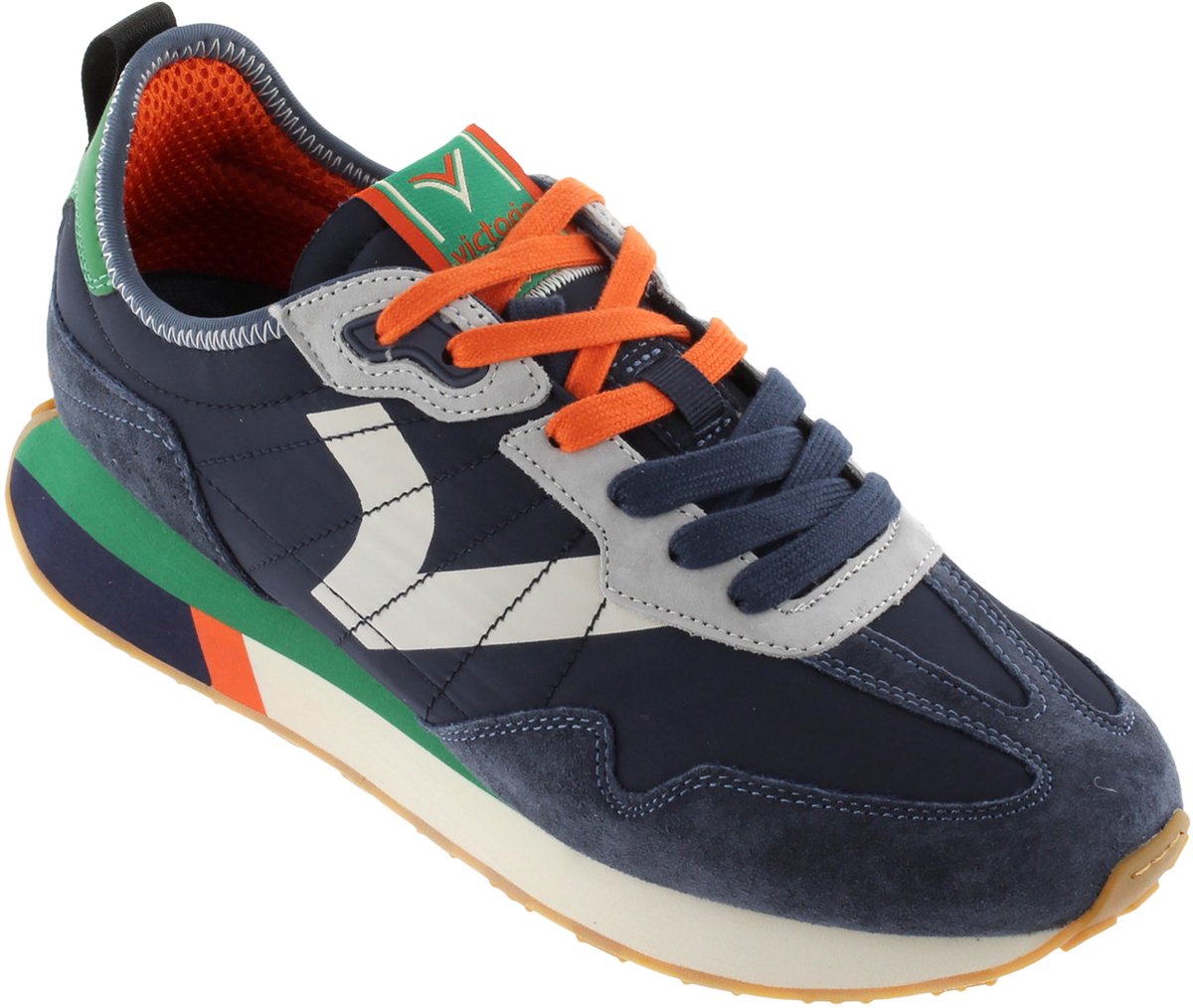 Leren sneakers