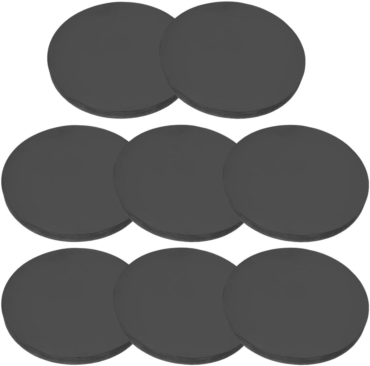 Rubberen Ringen - Dempers Afdichtingen - Trillingen Reduceren - Hoge Kwaliteit Rubber - 95mm x 8mm - Zwart