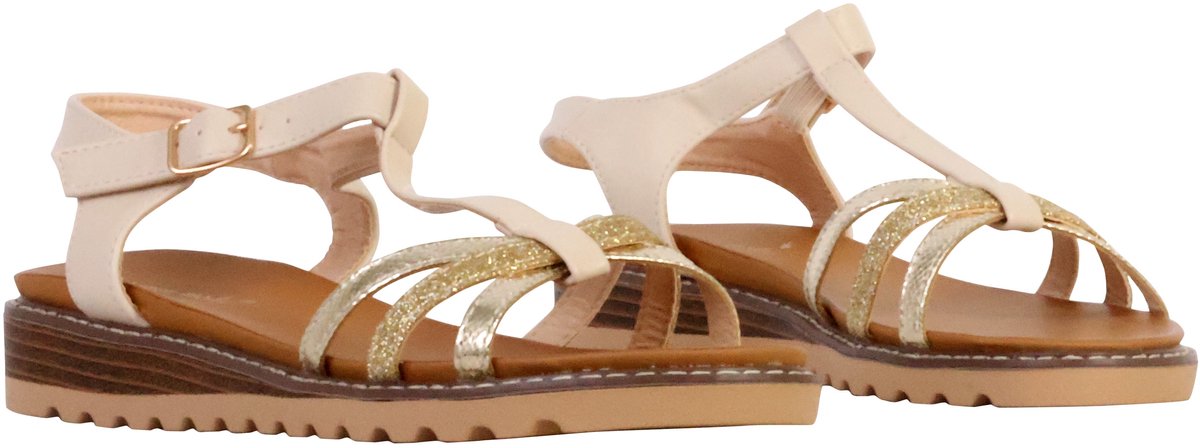 Sandalen met bandjes