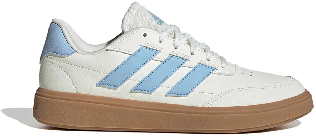 Adidas Courtblock Schoenen 2/3 Vrouw Wit