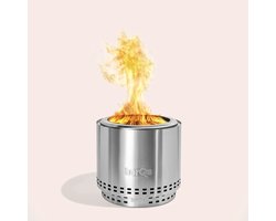 herQs Smokeless FirePit - Blaze - Rookloze Vuurkorf voor de gemiddelde en grote tuin - ⌀ 49,5 cm