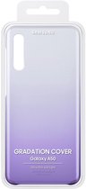 Samsung Gradation Hoesje - Samsung Galaxy A50 - Violet
