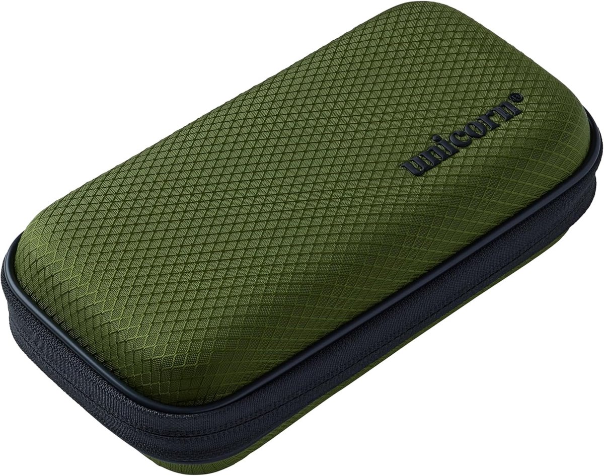 Dart Etui - Dart Opberger - Dart Accessoires - Slank Stijlvol Ontwerp - 19x10x5cm - Kaki