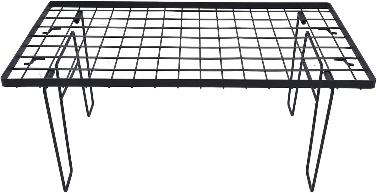Opvouwbare Grilltafel - Draagbare BBQ Tafel - Buiten Koken - Gemakkelijk Schoon - 60 x 35 cm