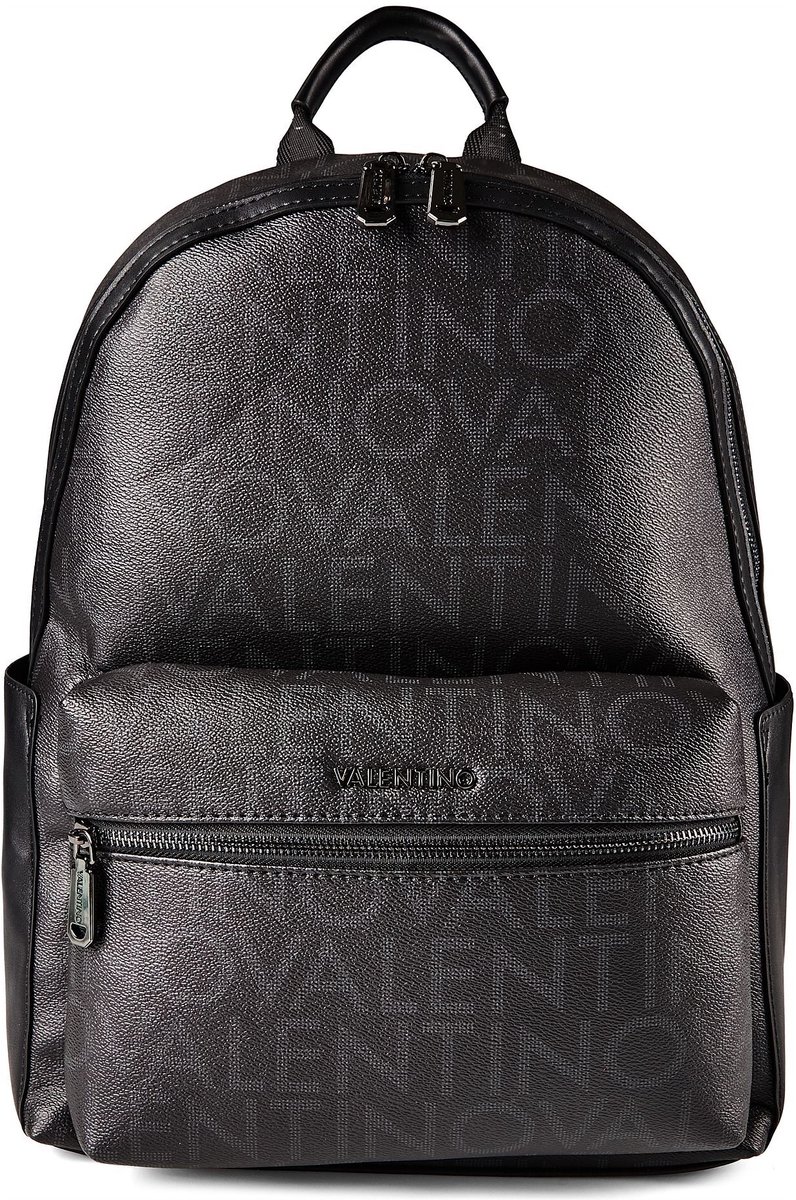 VALENTINO vrijetijdsrugzak rugzak met laptopvak King Backpack Nero zwart