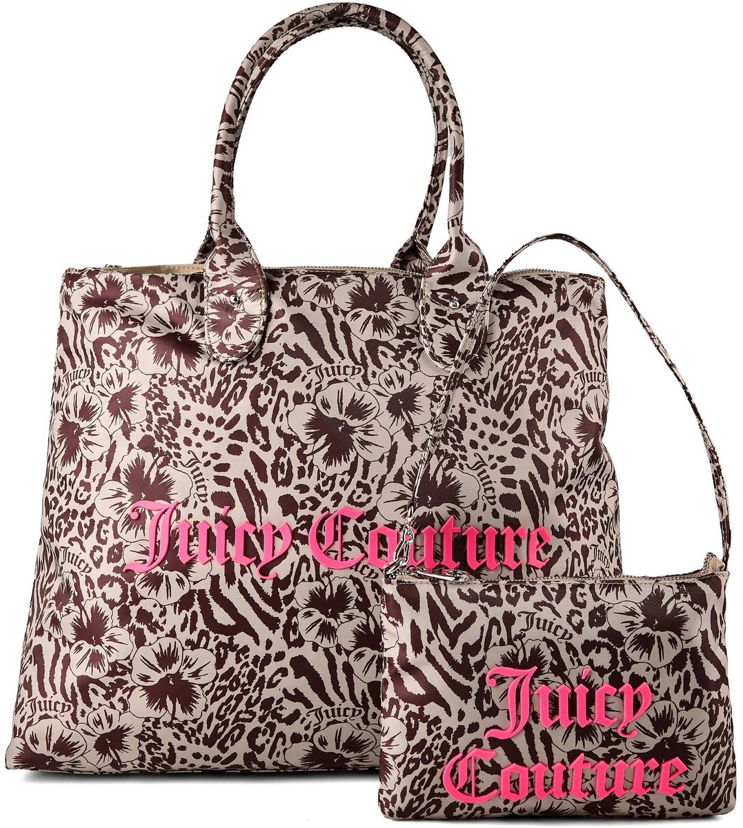 Juicy Couture Daisy omkeerbare draagtas 45 cm - 18 L - hibiscus-nomad
