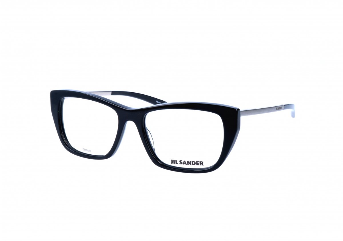 Jil Sander J4005 Black 52/16/140 WOMAN Brilmonturen