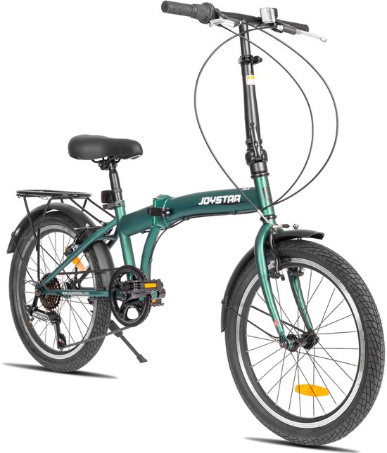 Altec Legend Elektrische Vouwfiets 20 Inch 7 Versnellingen Mat Zwart M.disc